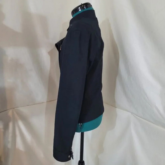 See by Chloe Black Zip Up Jacket - Size 10 - Picture 4 of 11